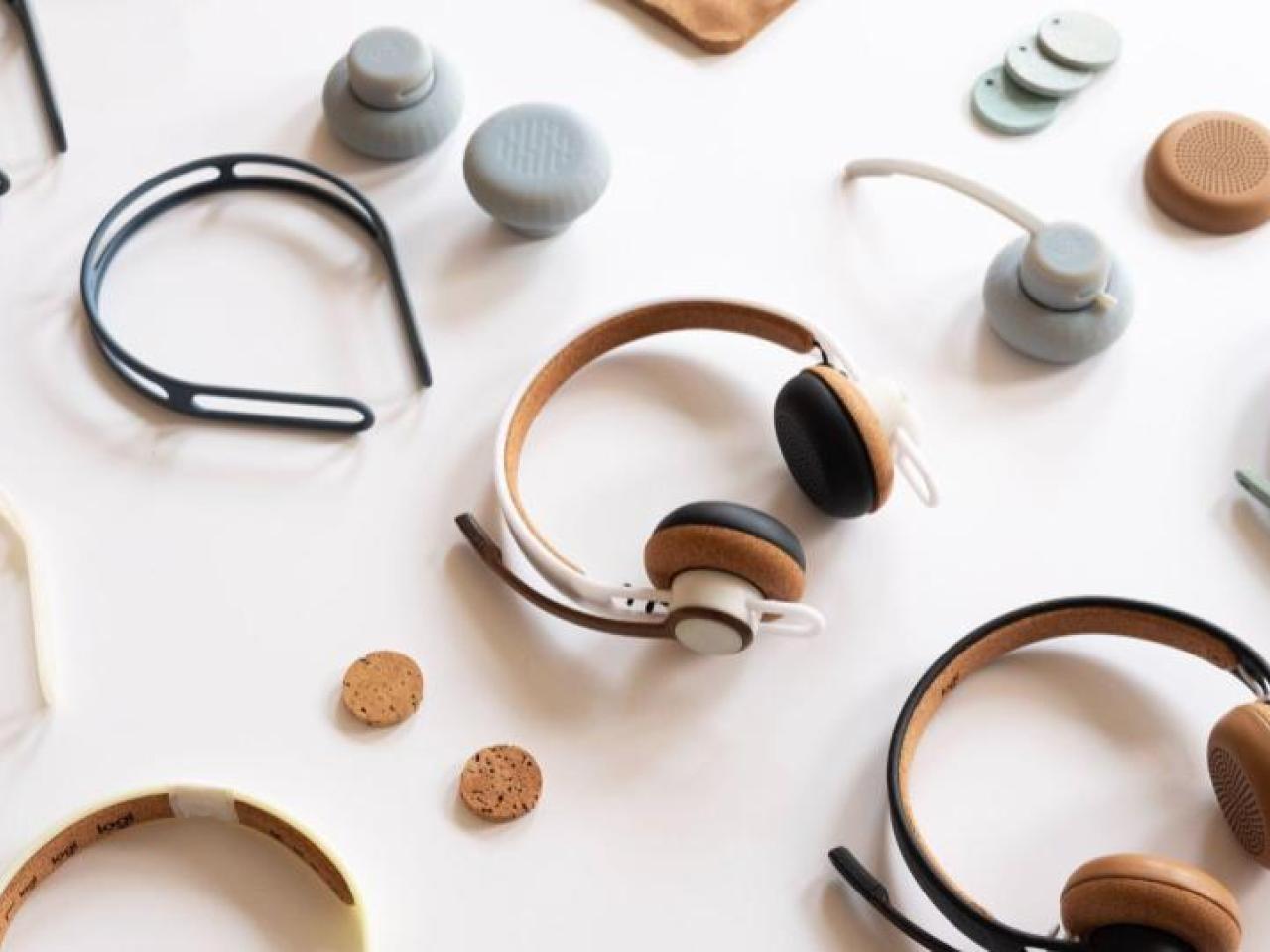 Cork headphones